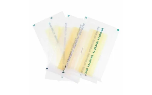 Voksstrips Krop Klorane - Allergivenlige, 6 Stk