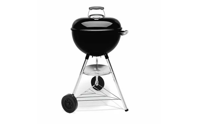 Weber Bar-b-kettle Kulgrill Ø47 Cm - Transportabel, Sort