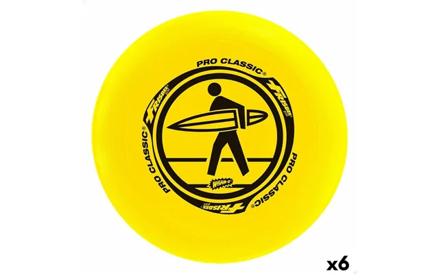 Wham-o Frisbee Pro-classic Ø 25 Cm - Fleksibel 6 Stk.