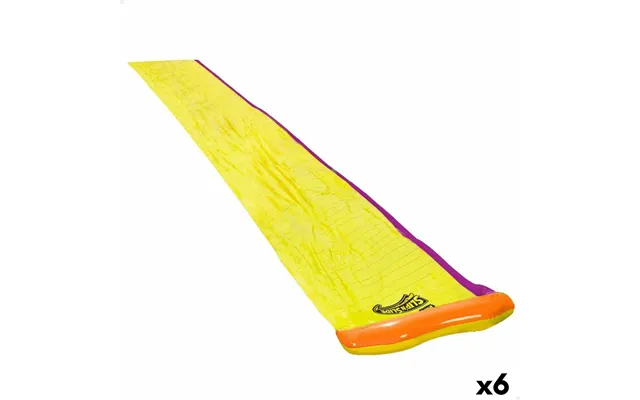Wham-o Vandrutschebane 70 × 12 × 450 Cm - 6 Enheder