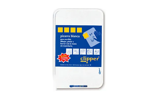 Whiteboard Small 18 × 26 Cm - Lille Whiteboard Med Markør