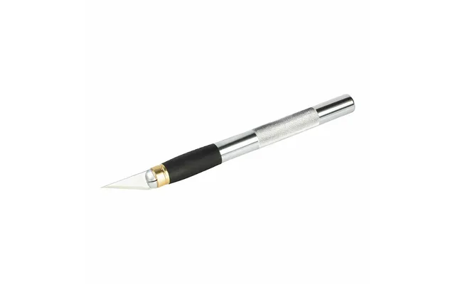Wolfcraft 4195000 Præcisions-hobbykniv I Aluminium - Sølvfarvet