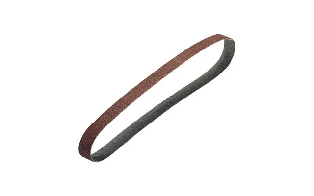 Wolfcraft Slibebånd 13 × 457 Mm - Korn 80 3 Stk.