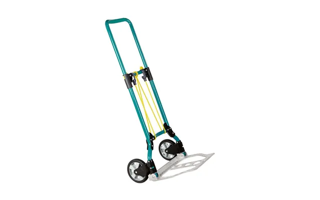 Wolfcraft Ts 550 Multifunktionel Sækkevogn - Foldbar, Grøn Sort Turkisblå