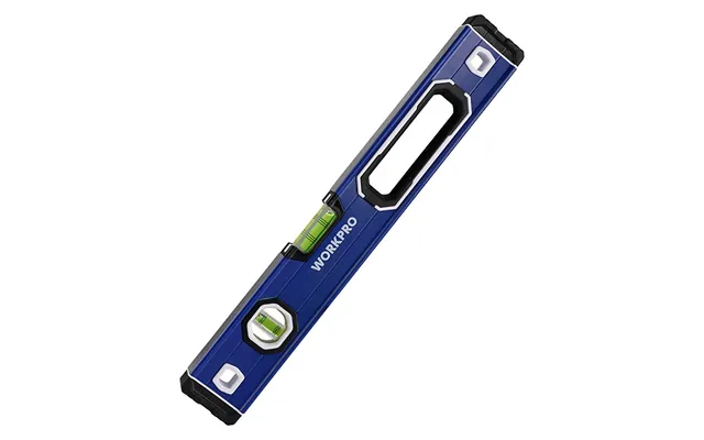 Workpro Bobleniveau 40 Cm - Aluminium Med Magnetisk Base