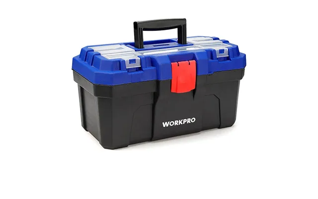 Workpro Værktøjskasse I Plastik 41 × 23 × 20,5 Cm