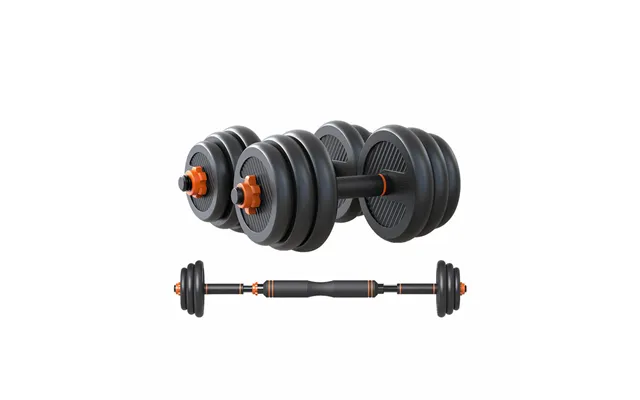 Xiaomi Ormanbas35 Håndvægts- Stang Sæt 35 Kg - Sort Multifarvet
