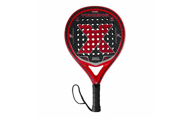 Xq Max Xq250 Vencedor Padel Bat - Rød Sort