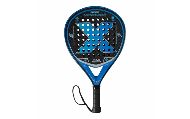 Xq Max Xq500 Vencedor Padel Bat - Blå Sort