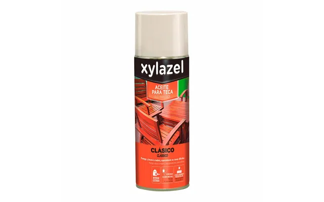 Xylazel Teakolie Classic Spray - Honning, 400 Ml
