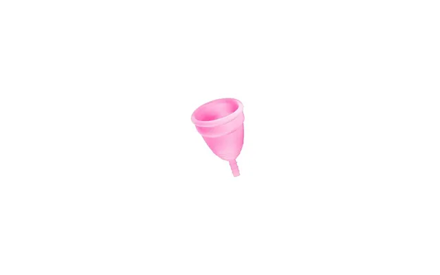 Yoba Nature Santé Menstruationskop - Pink Silikone, Str. S