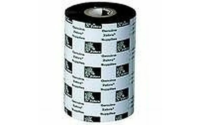Zebra Termisk Overførselsbånd 02100bk11045 - 110 Mm × 450 M 12 Ruller