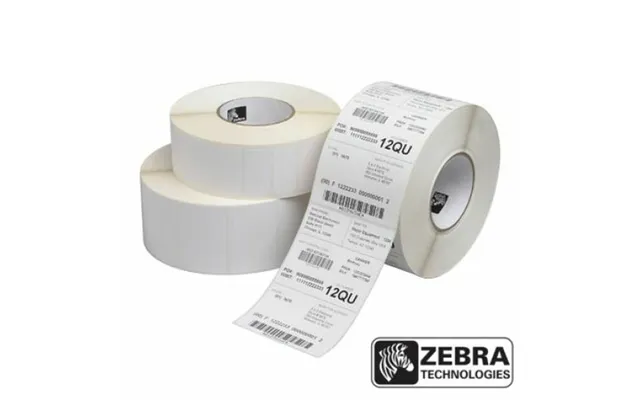Zebra Termisk Papirrulle 57 Mm - Hvid 12 Ruller 800262-125