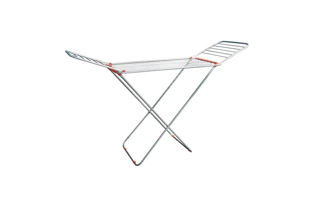 Zeus Tørrestativ - Grå Metal Aluminium 177 × 56 × 94 Cm