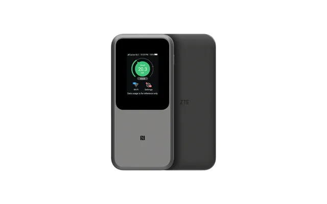 Zte Mu5120 5g Mobil Router - Mørkegrå