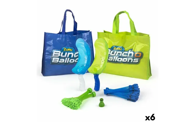 Zuru Bunch-o-balloons Pitch - Vandballoner Til 2 Spillere, 6 Enheder
