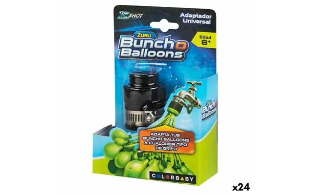 Zuru Bunch-o-balloons Universal Adapter - Vandballoner, 24 Stk