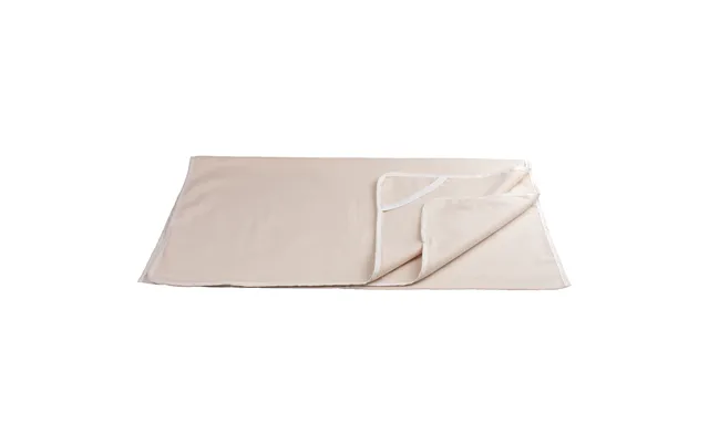 Arctic Molton Boxovertræk 90x210 Cm - Natur