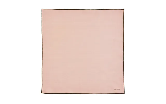 Bitz Stofserviet Organic 50x50 Cm - Rose Olive