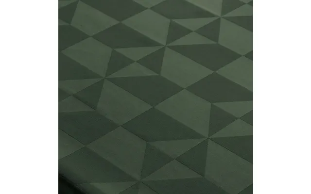 Compliments Damaskdug Wind - Grøn 160x370 Cm