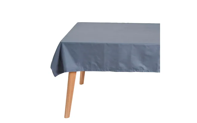 Maaho Damaskdug Coal - Mørkegrå 140x320 Cm