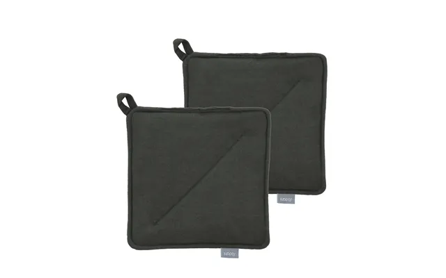 Södahl Grydelapper Soft Kitchen - Forest Green