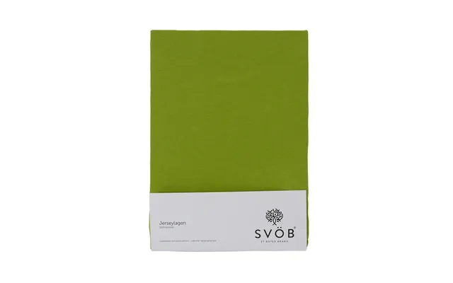 Svöb Toplagen Jersey 90x200x20 Cm - Oliven