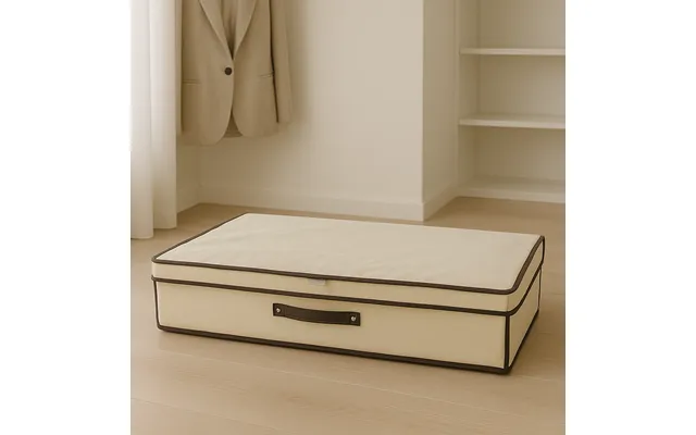Bedroller, Tøj Opbevaring Til Skab Eller Under Sengen, Støv, Fugtbestandig - 80x45x15 Cm