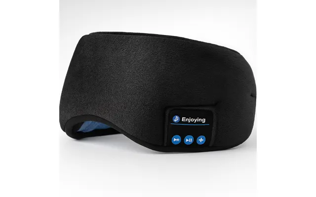 Bluetooth Sovemaske - Indbygget Trådløse Høretelefoner