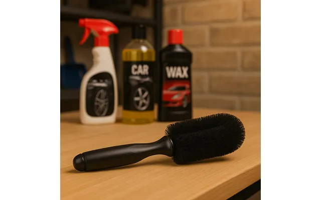 Fælg Børste Til Bilvask 26,5 Cm Detailing Børste Til Fælge & Navkapsler