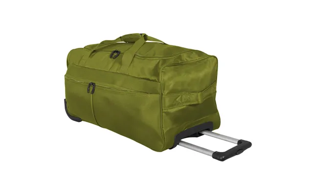 Grøn Rejsetaske Med Hjul - Trolley