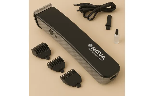 Hårklipper - Skægtrimmer Og Shaver Effektiv Og Alsidig Grooming-løsning