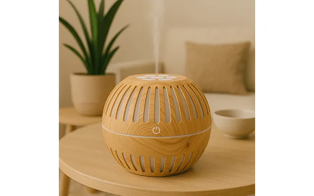 Luftfugter Og Aroma Diffuser Til Aromaterapi