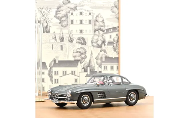 Mercedes-benz 300 Sl 1954 Graphite Grey 1 12 - Modelbil
