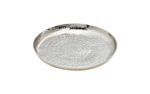 Metal Dekorations Tallerken Ø23 Cm
