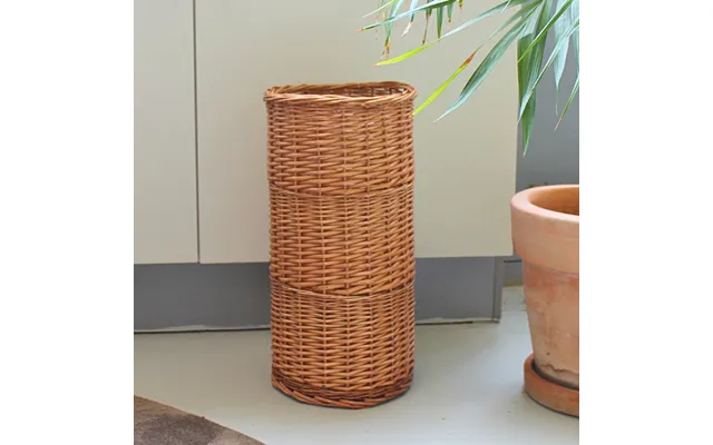 Paraplyholder, Flettet Rødpil - Ø26xh50 Cm