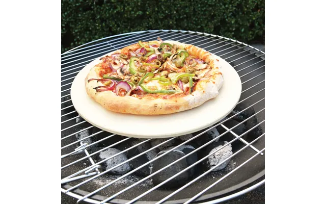 Pizzasten Til Grill & Ovn - L30.7xd30.7xh1 Cm