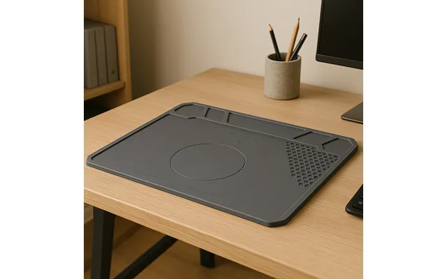 Silikonemåtte Arbejdsmåtte Til Elektronikdele Stor Antistatisk Arbejdsmåtte 35x25cm