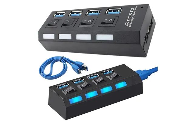 Splitter Port Hub Usb 4x Usb 3.0 product image