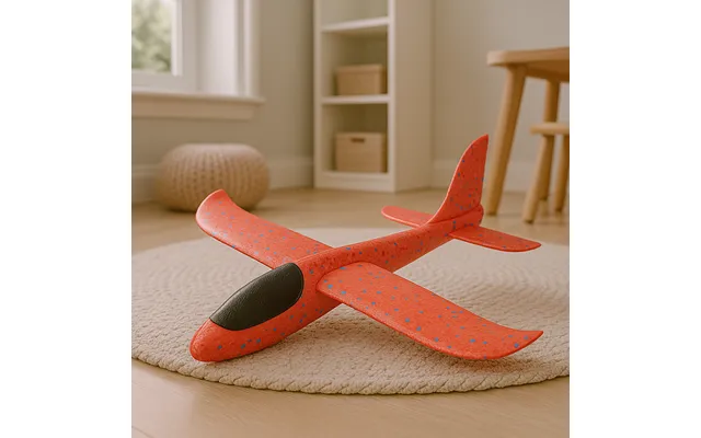Stor Styropor Svævefly Flyvende Skumfly Til Udendørs Leg