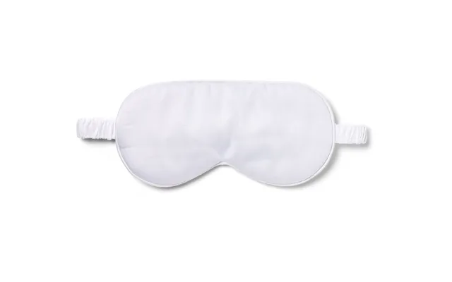 Bremdals Bambus Sovemaske - Hvid