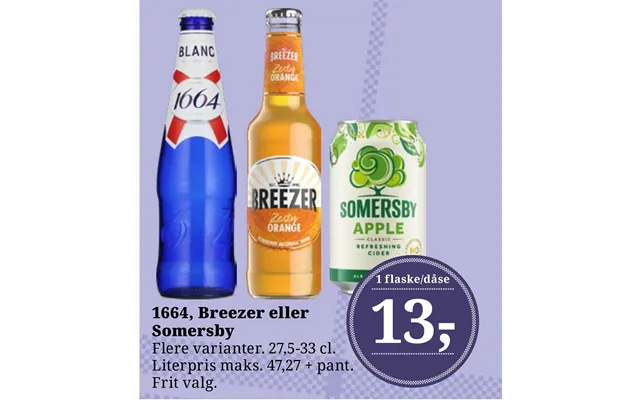1664, Breezer or somersby product image