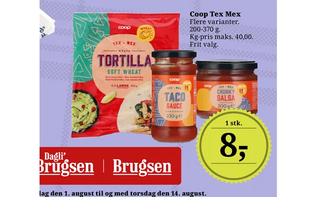 Coop southwestern mex product image