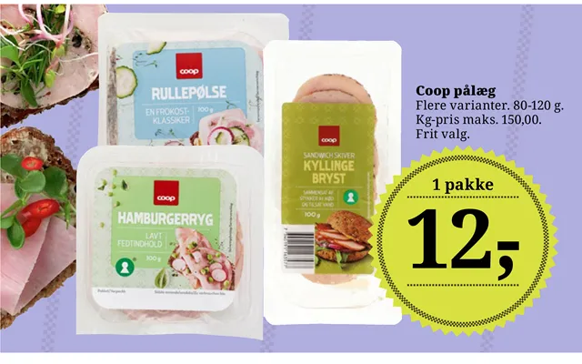 Coop Pålæg product image