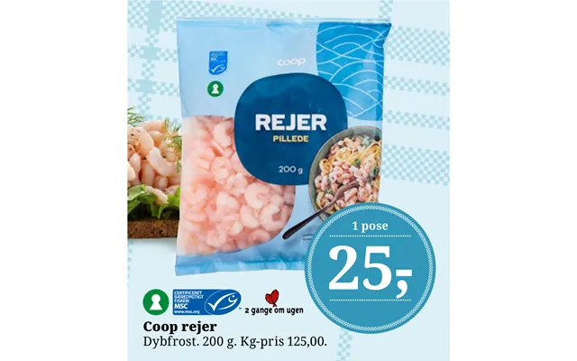Coop shrimp product image