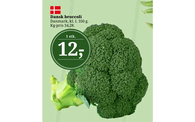 Danish broccoli product image