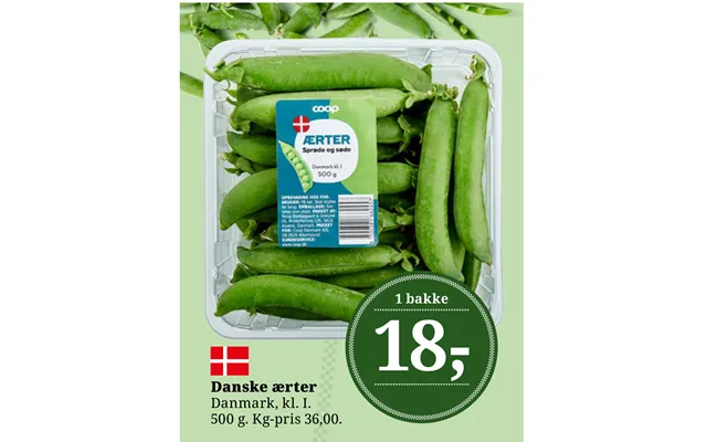 Danish peas product image