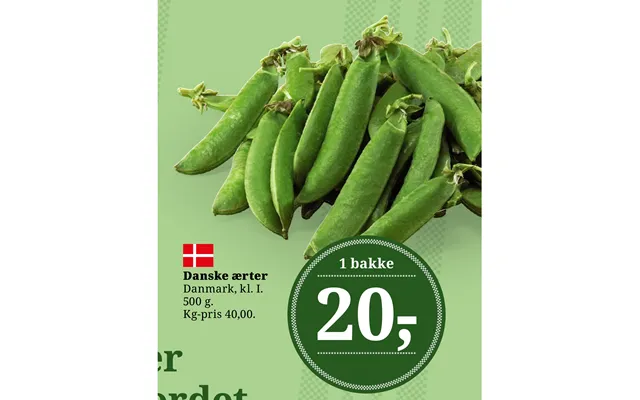 Danske Ærter product image
