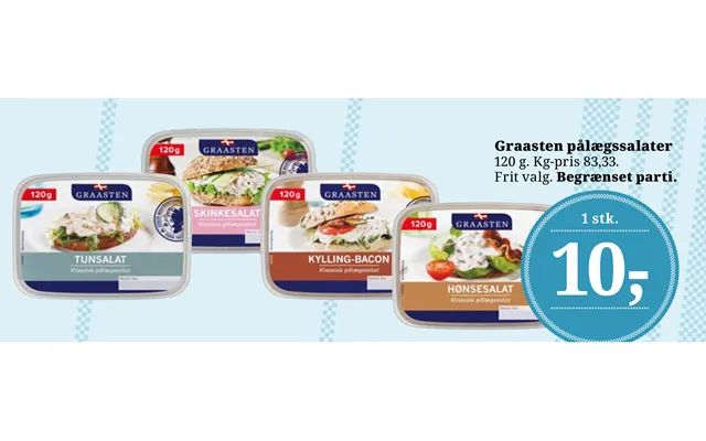 Graasten pålægssalater product image