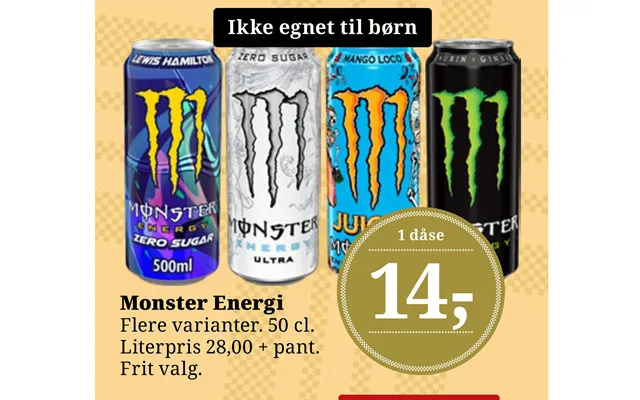 Monster energy product image